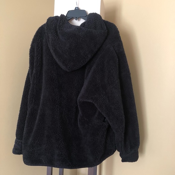 Black Teddy Jacket - Picture 2 of 6